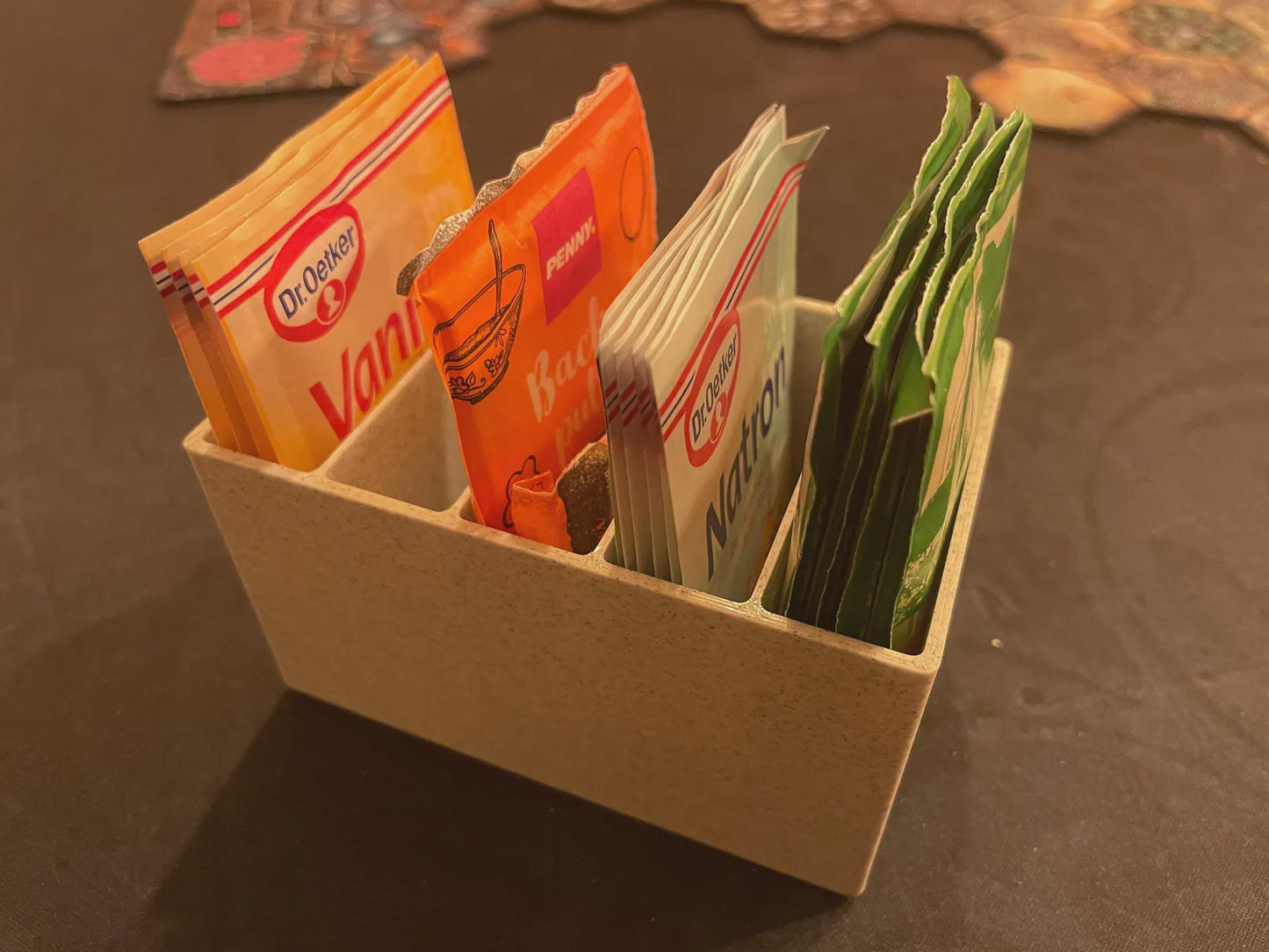 Kitchen Packet Organiser - Satchel organiser