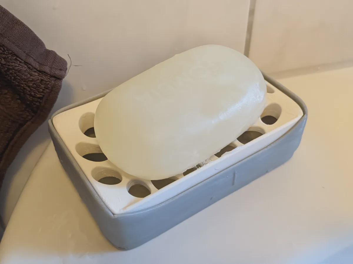 3D Printed Soap Dispenser – Stylish, Refillable & Eco-Friendly
