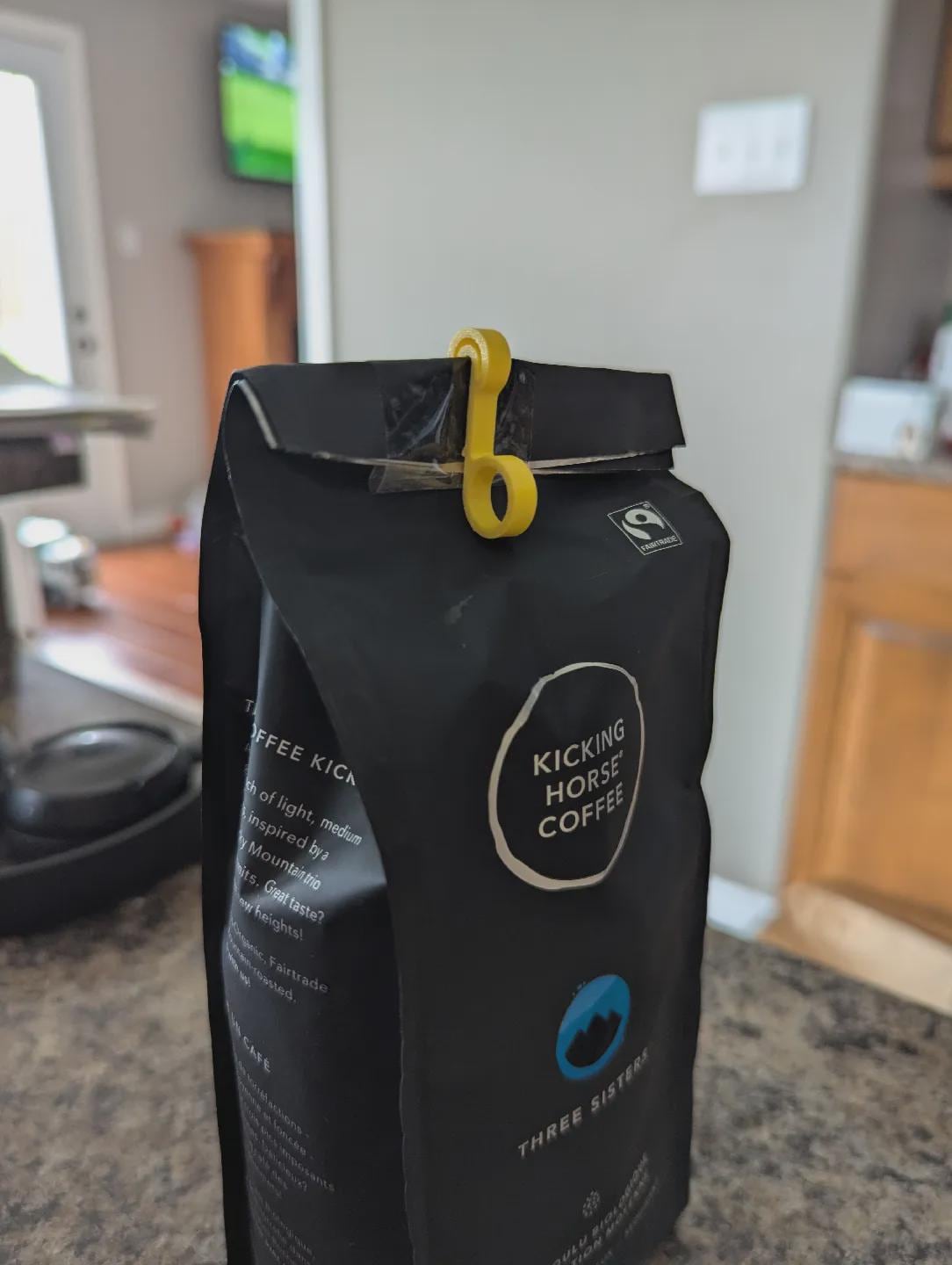 Bag Clip for sealing packages - Organisational Clip - Kitchen Storage