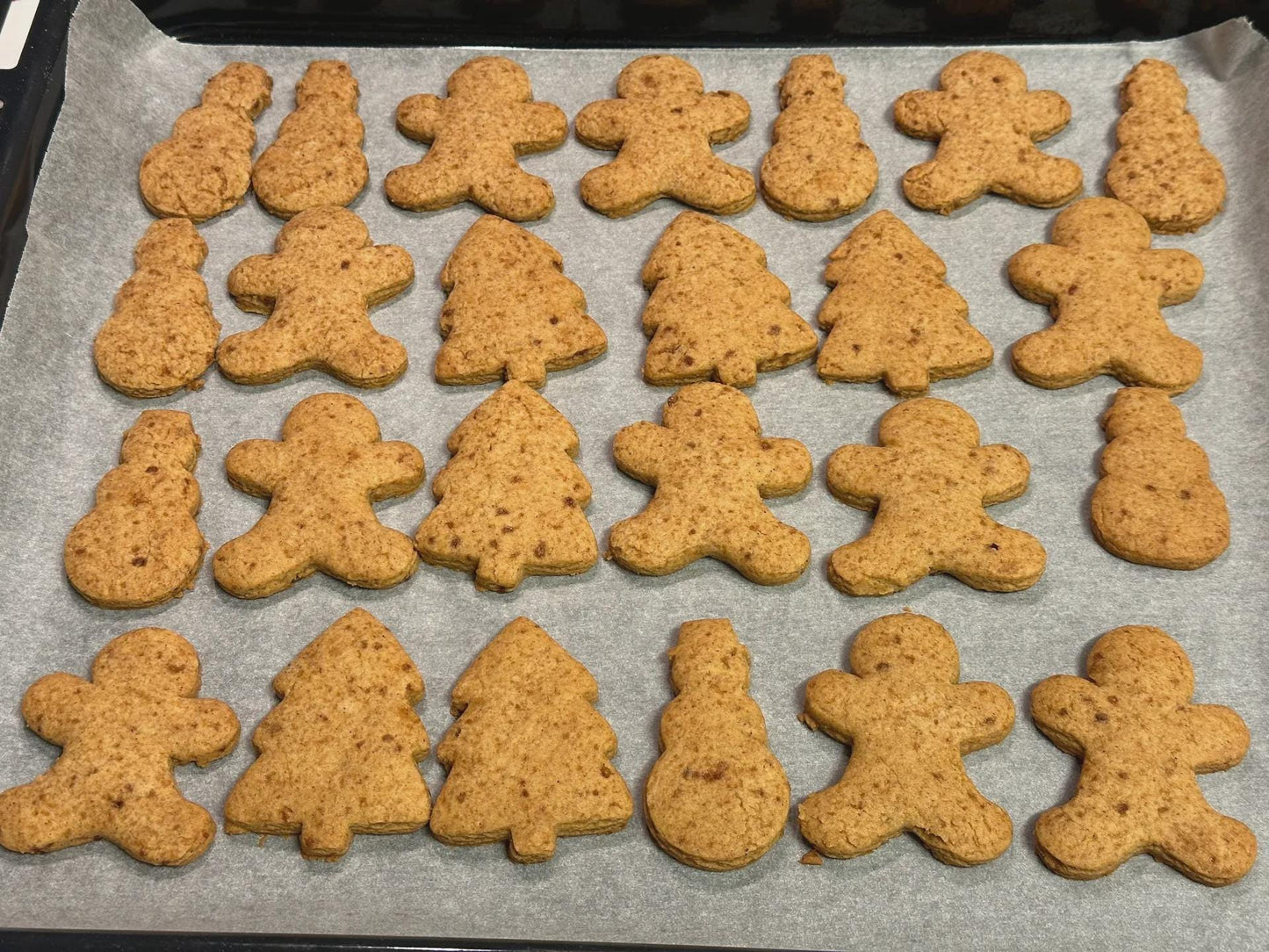 Festive 7-Piece Christmas Cookie Cutter Set | Candy Cane, Tree, Reindeer & More!