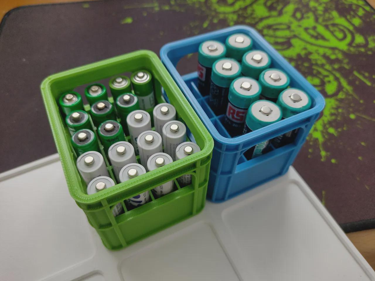 Battery Storage - Customisable and Stackable