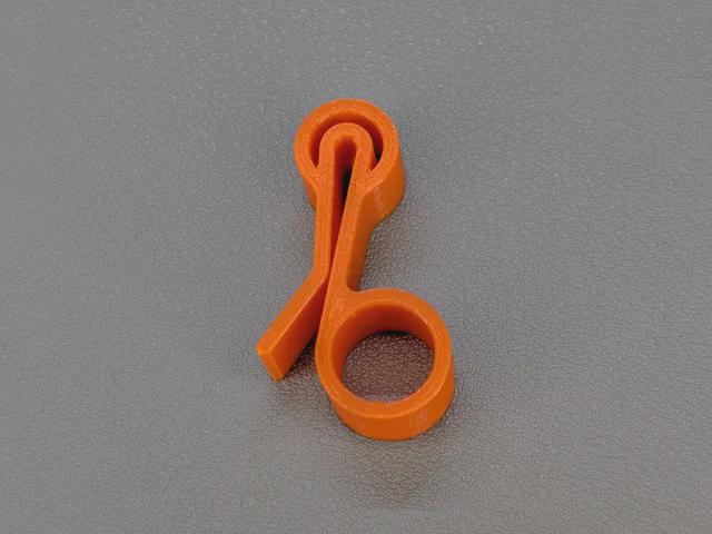 Bag Clip for sealing packages - Organisational Clip - Kitchen Storage