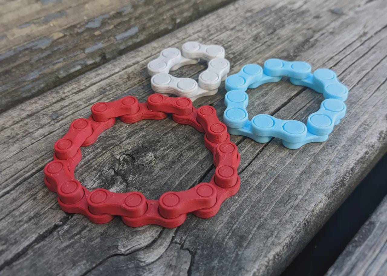 Chain Link Fidget Toy - Sensory Toys for adults and children - Adult and Kid Toy