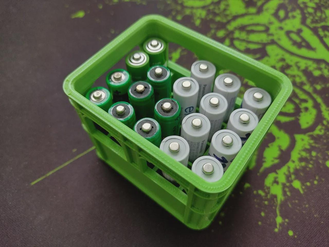 Battery Storage - Customisable and Stackable