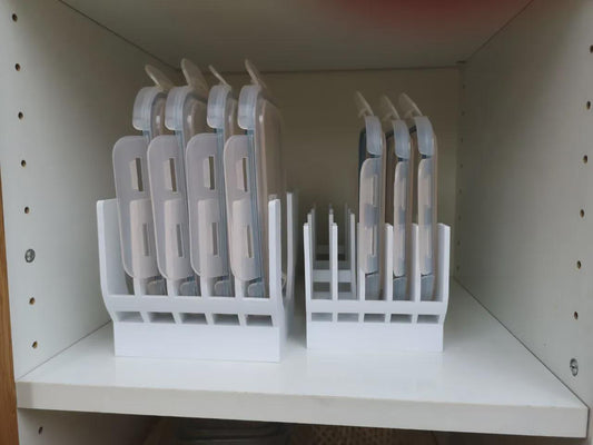 Tupperware Lid Holders - Kitchen Organiser
