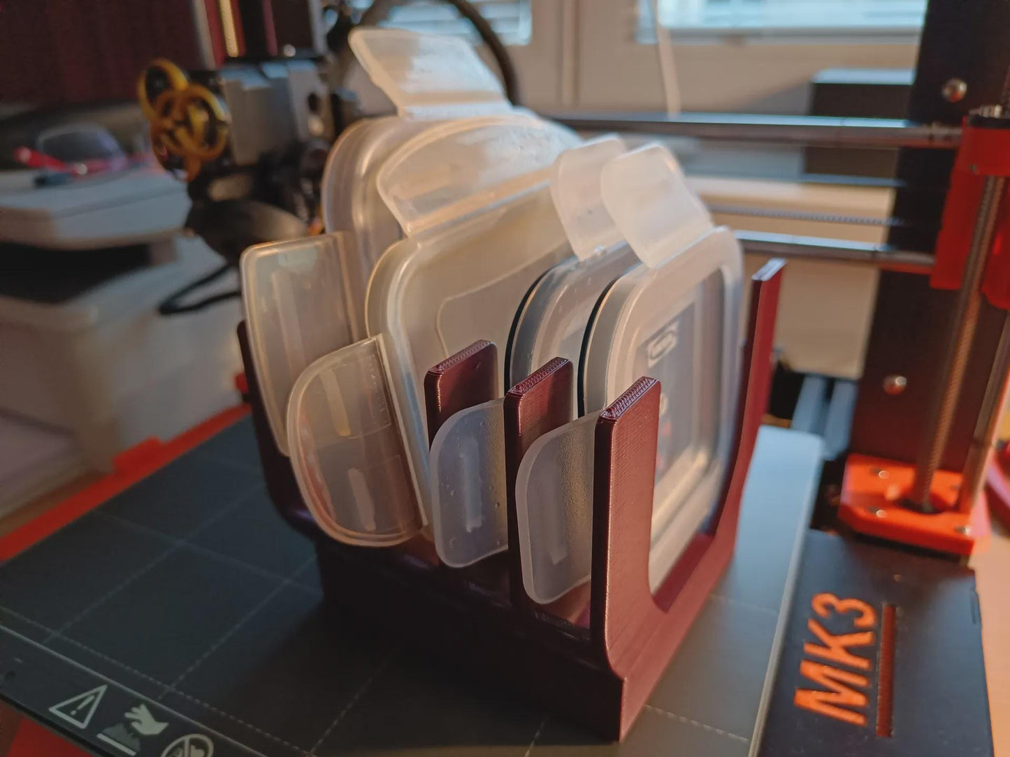 Tupperware Lid Holders - Kitchen Organiser