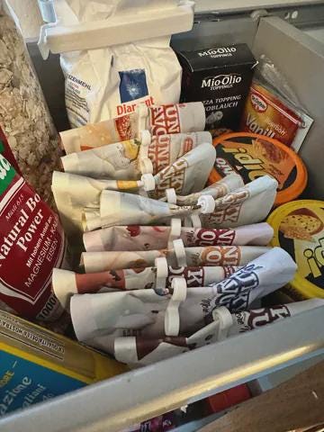 Bag Clip for sealing packages - Organisational Clip - Kitchen Storage