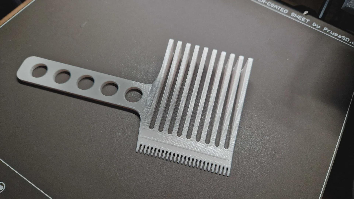 Fading & Blending Comb – Precision Hair Tool for Barbers and Stylists