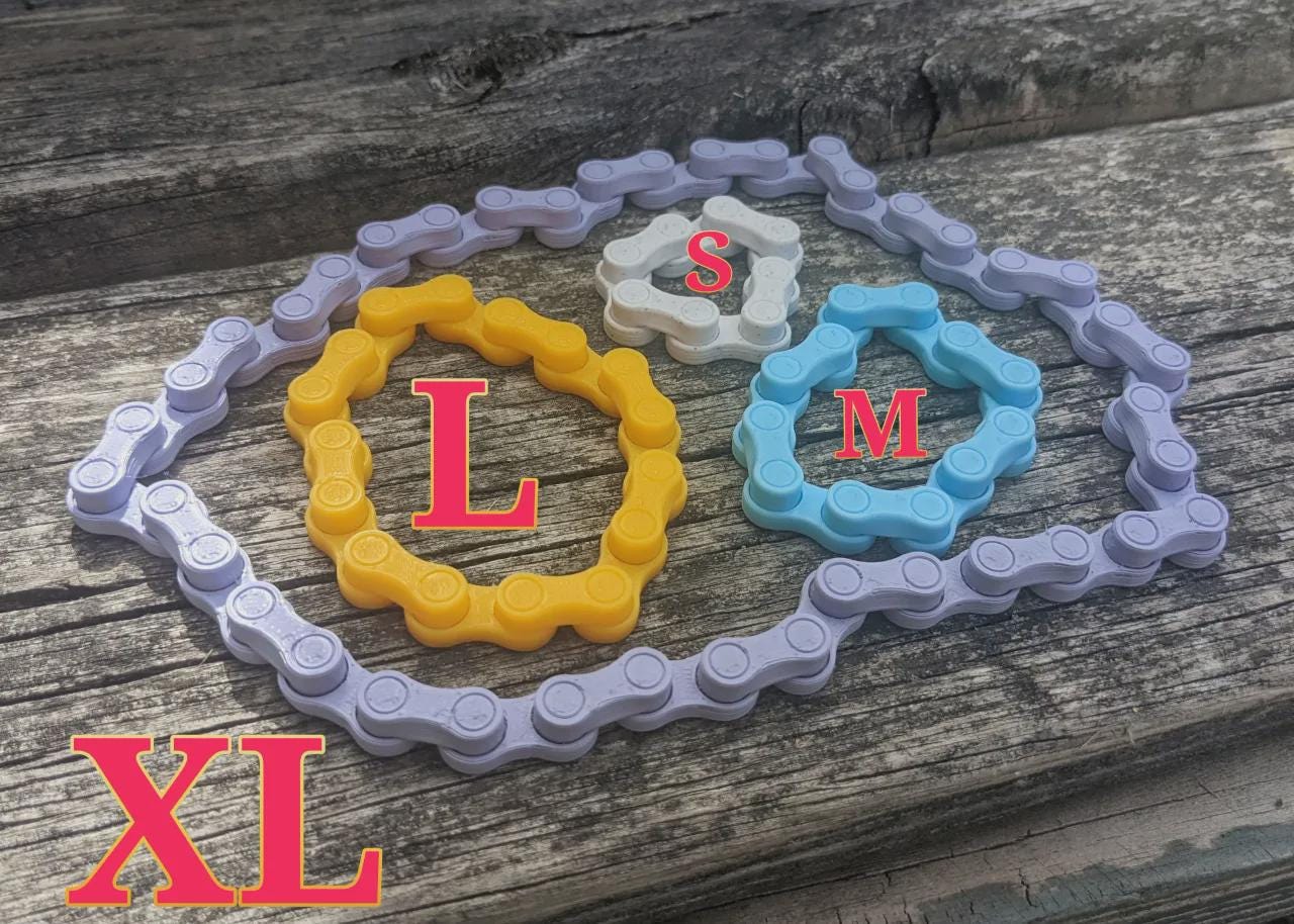 Chain Link Fidget Toy - Sensory Toys for adults and children - Adult and Kid Toy