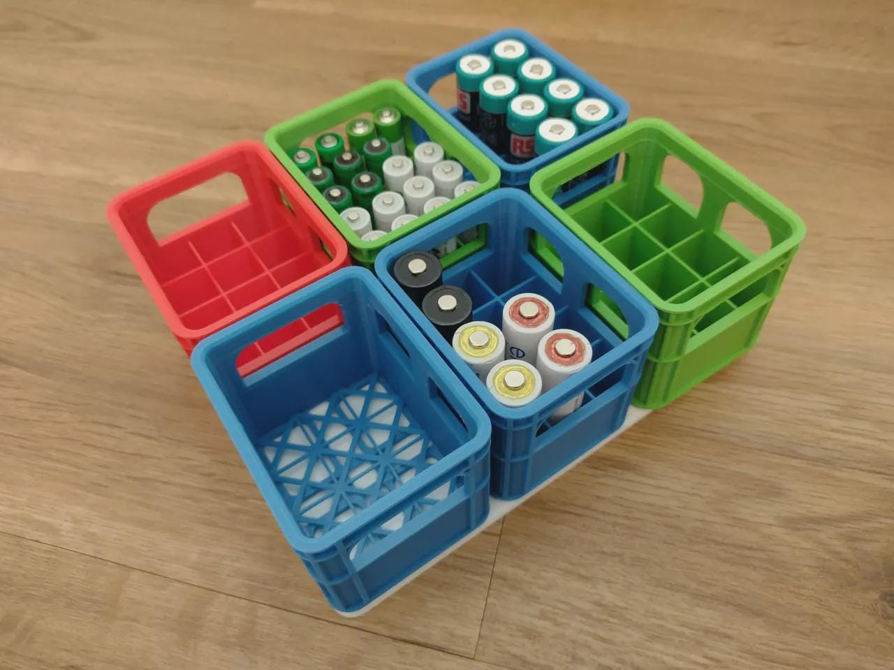 Battery Storage - Customisable and Stackable