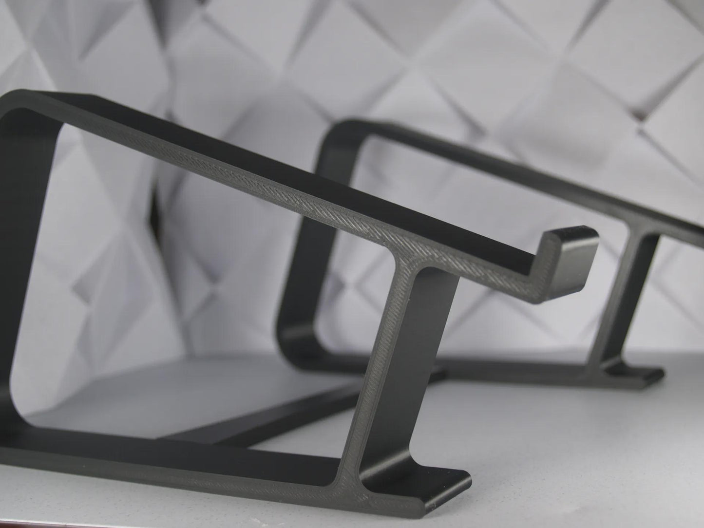 3D Printed Laptop Stand - Ergonomic, Lightweight & Modern Design