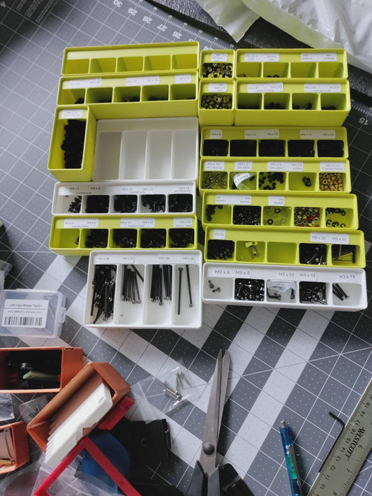 Custom Gridfinity Designs & 3D Printing – Personalized Storage Solutions for Your Workspace!