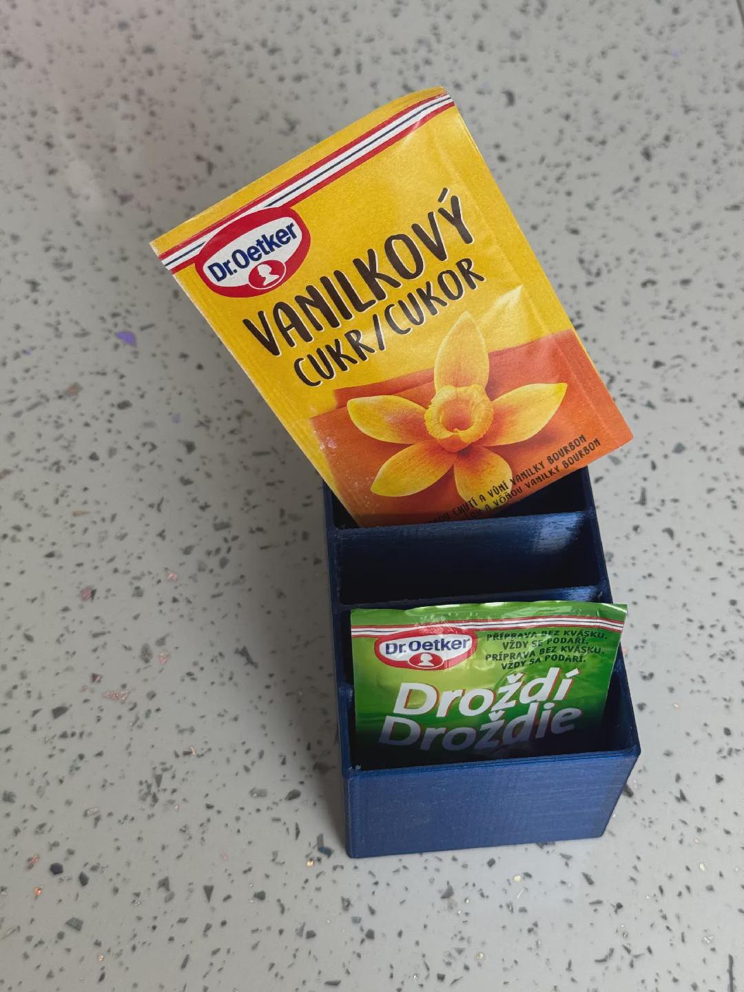 Kitchen Packet Organiser - Satchel organiser