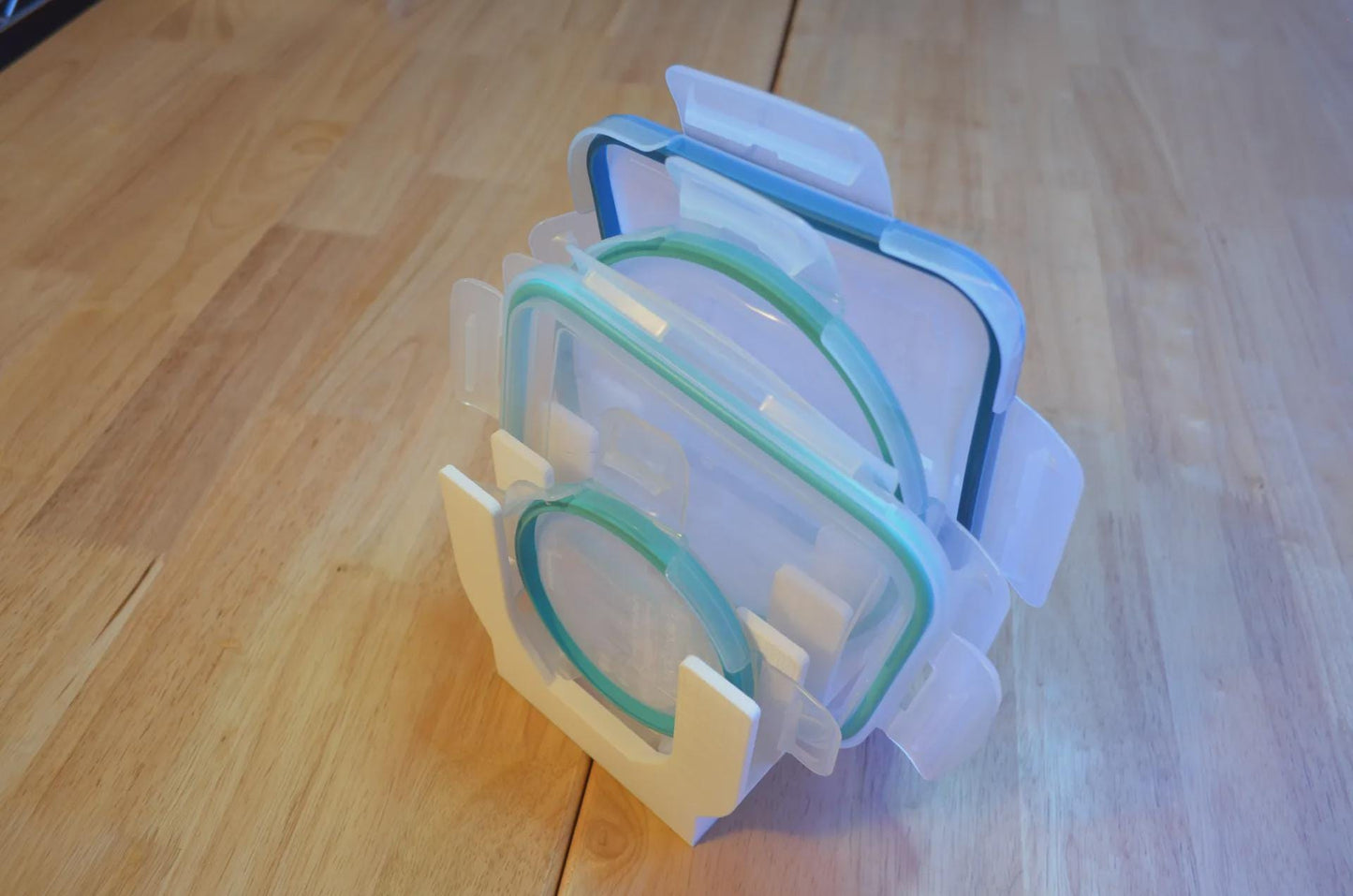 Tupperware Lid Holders - Kitchen Organiser