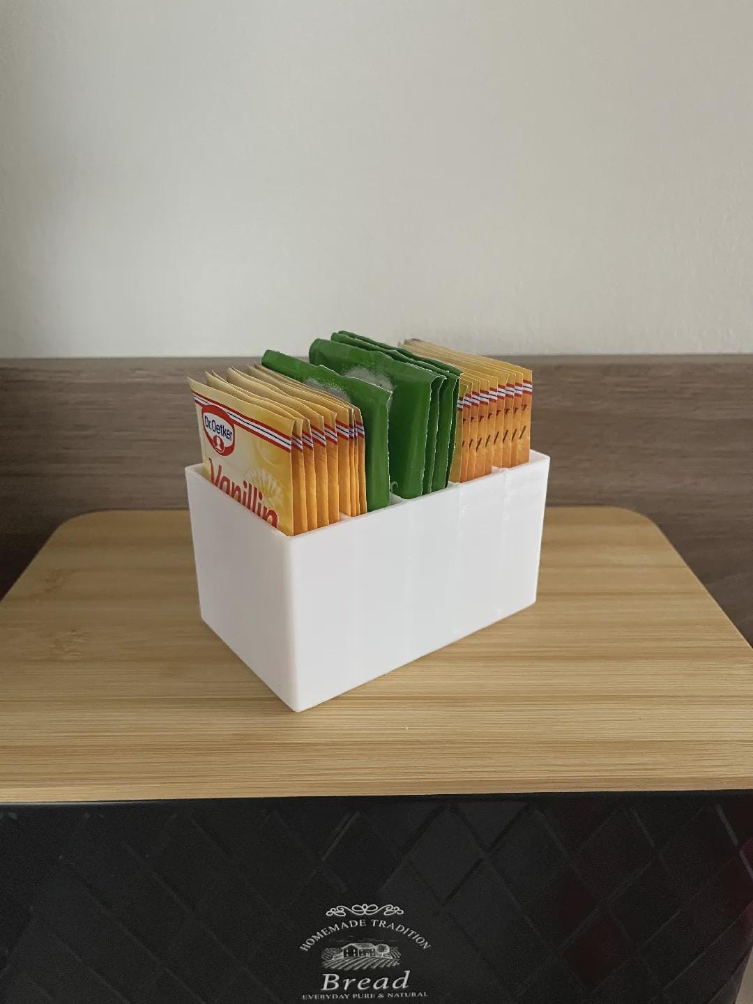 Kitchen Packet Organiser - Satchel organiser