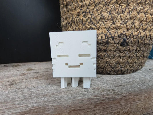 Articulating Minecraft Ghastling Toy – 3D Printed Fidget Figure Inspired by the Nether!
