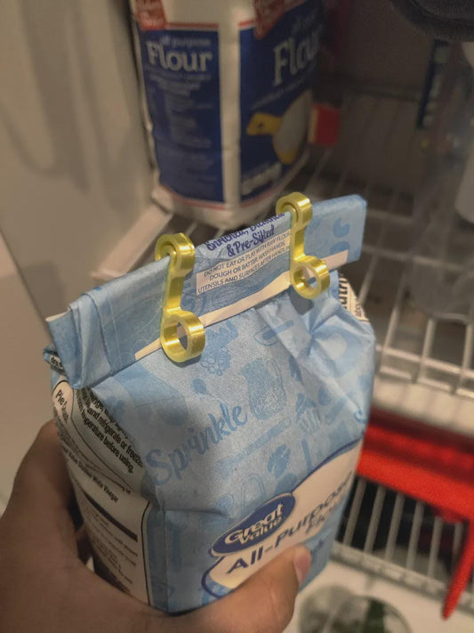 Bag Clip for sealing packages - Organisational Clip - Kitchen Storage