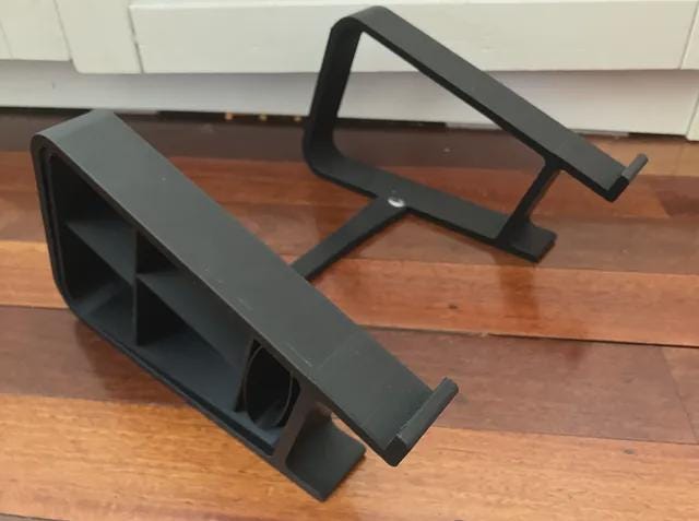 3D Printed Laptop Stand - Ergonomic, Lightweight & Modern Design