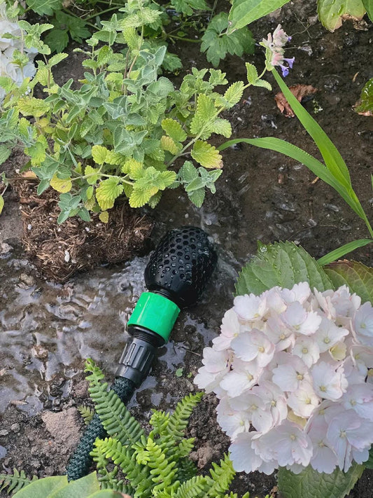 Gentle Water Hose Diffuser – Perfect for Gardening, Delicate Plants, and Seedlings