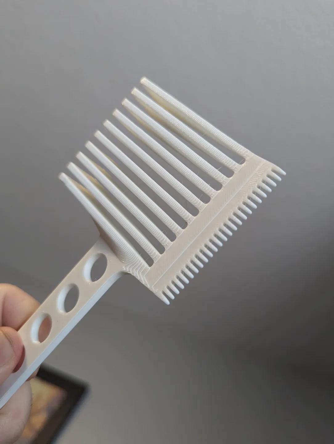 Fading & Blending Comb – Precision Hair Tool for Barbers and Stylists
