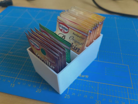 Kitchen Packet Organiser - Satchel organiser